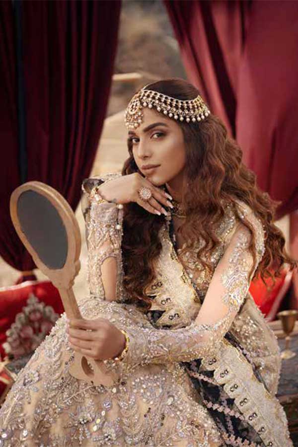 Maryam Hussain Wedding Collection'22 NOOR