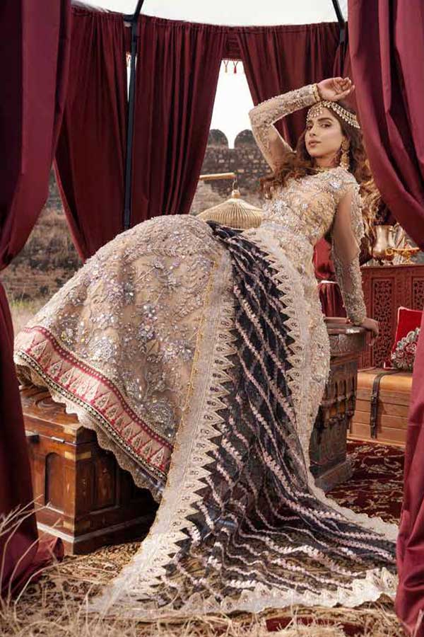 Maryam Hussain Wedding Collection'22 NOOR
