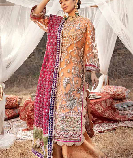 Maryam Hussain Wedding Collection'22 NUREH