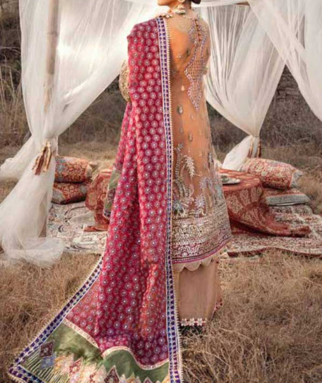 Maryam Hussain Wedding Collection'22 NUREH