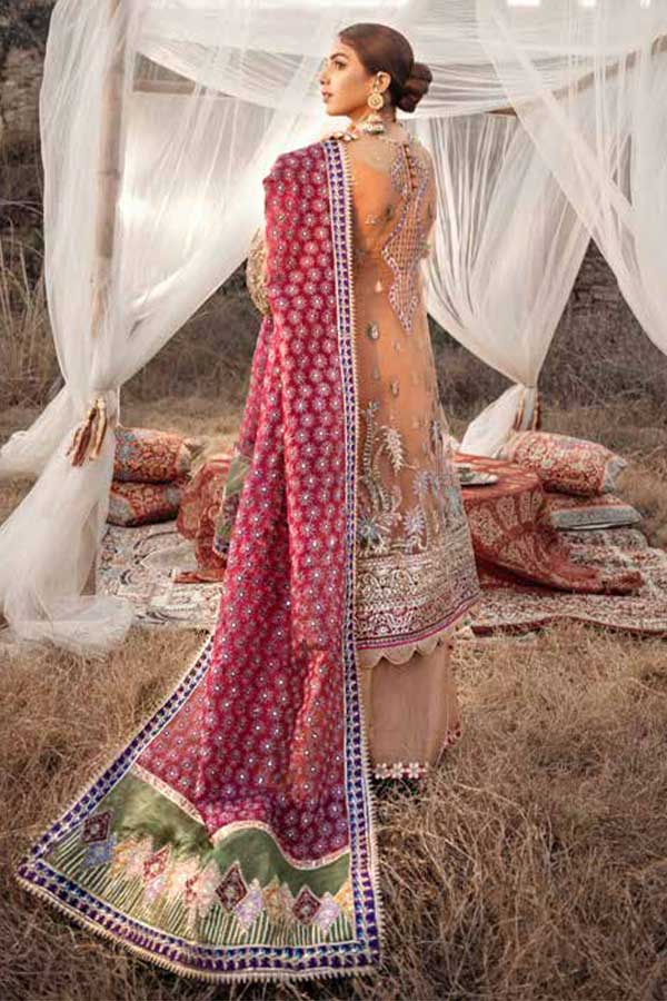 Maryam Hussain Wedding Collection'22 NUREH