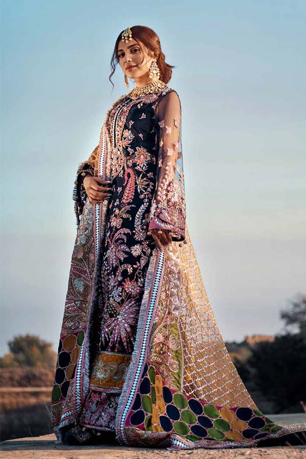 Maryam Hussain Wedding Collection'22 RAAG