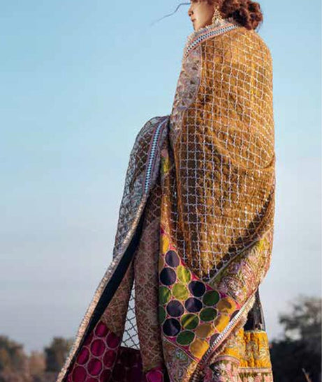 Maryam Hussain Wedding Collection'22 RAAG