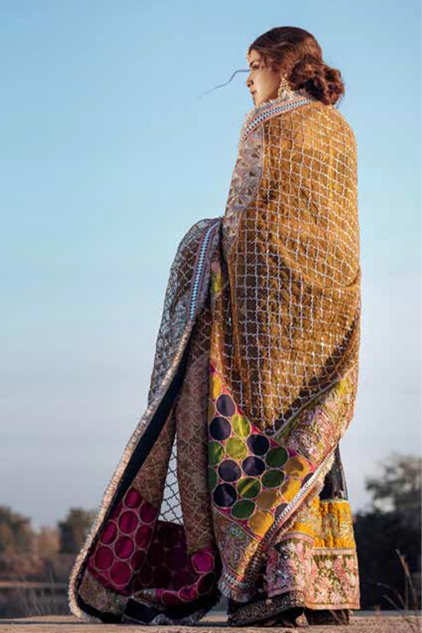 Maryam Hussain Wedding Collection'22 RAAG