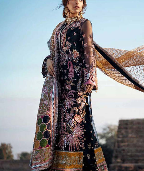 Maryam Hussain Wedding Collection'22 RAAG