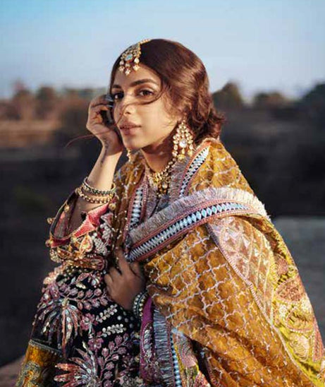 Maryam Hussain Wedding Collection'22 RAAG