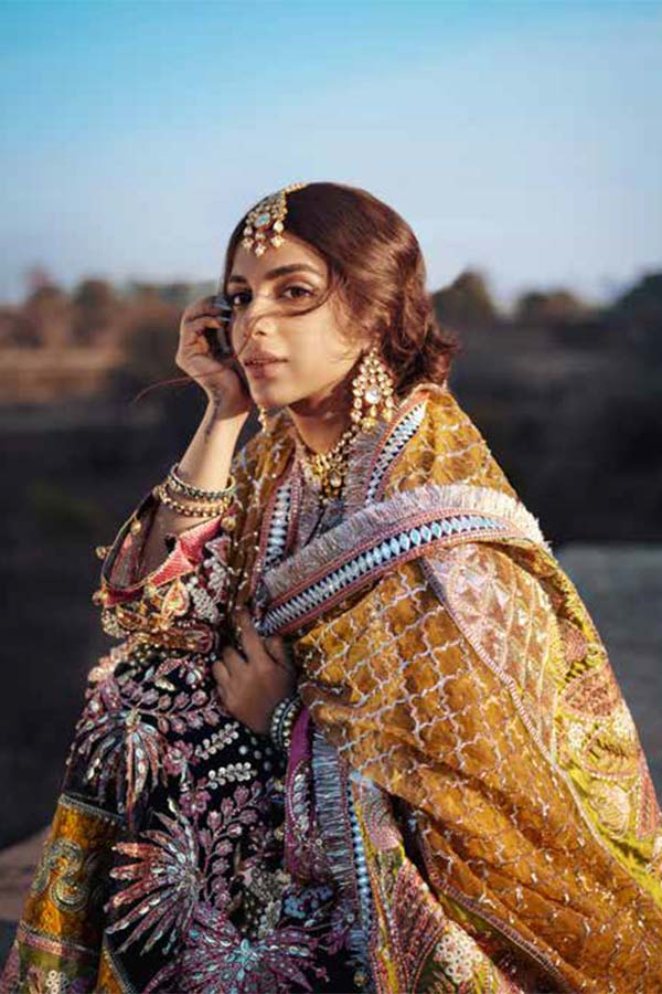 Maryam Hussain Wedding Collection'22 RAAG