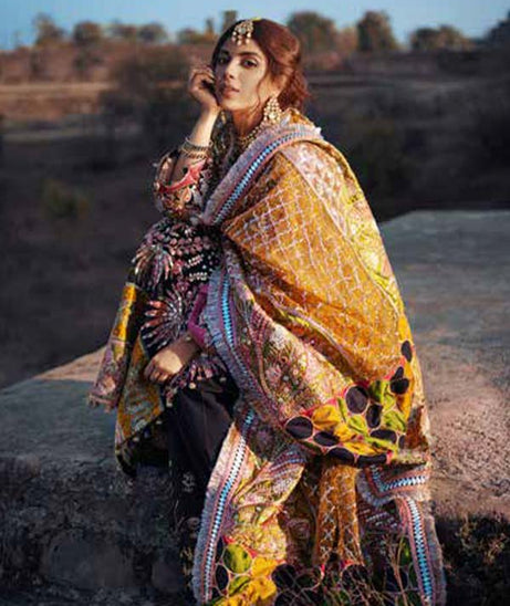 Maryam Hussain Wedding Collection'22 RAAG