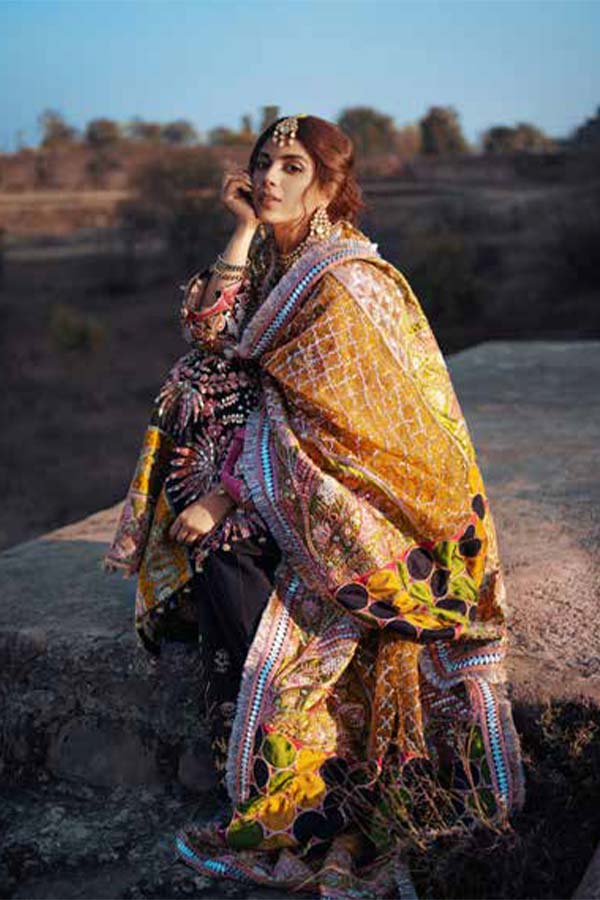 Maryam Hussain Wedding Collection'22 RAAG