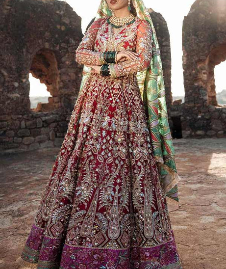 Maryam Hussain Wedding Collection'22 RANIA