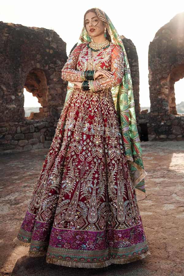 Maryam Hussain Wedding Collection'22 RANIA