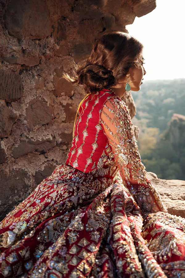 Maryam Hussain Wedding Collection'22 RANIA