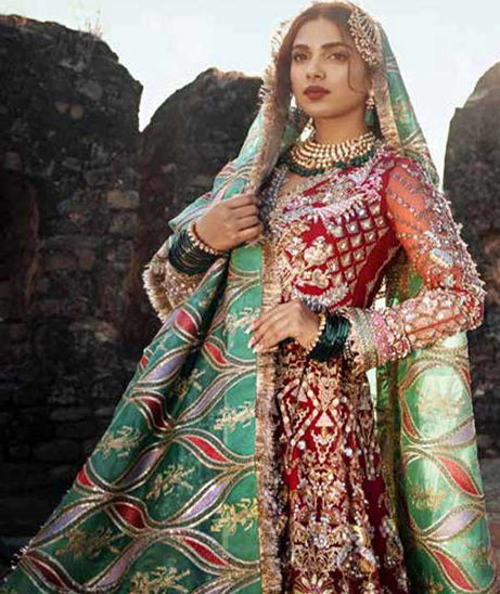 Maryam Hussain Wedding Collection'22 RANIA