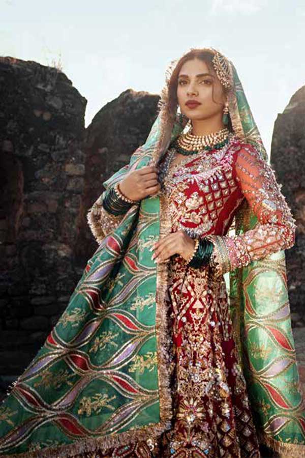 Maryam Hussain Wedding Collection'22 RANIA