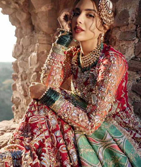 Maryam Hussain Wedding Collection'22 RANIA