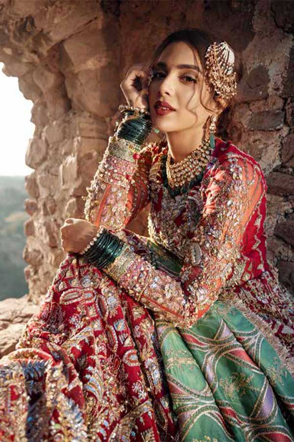 Maryam Hussain Wedding Collection'22 RANIA