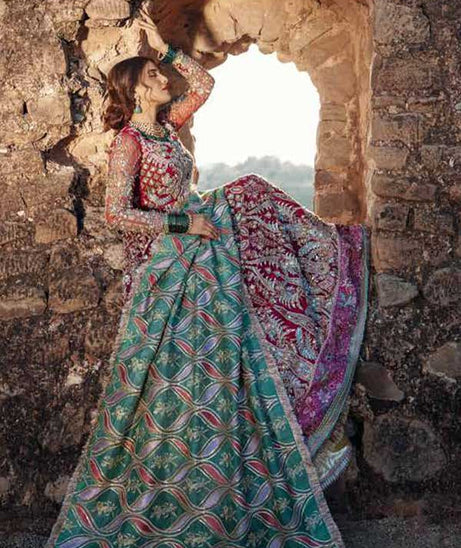 Maryam Hussain Wedding Collection'22 RANIA