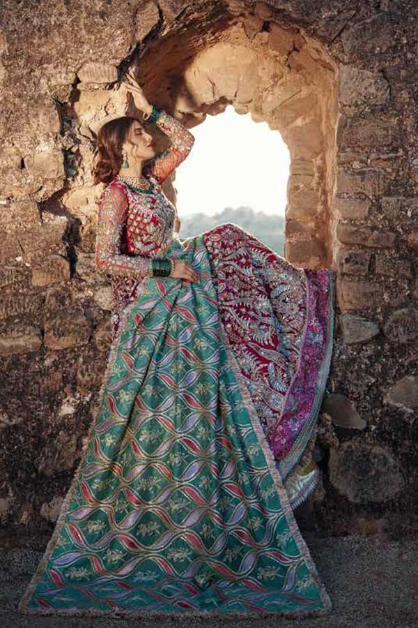 Maryam Hussain Wedding Collection'22 RANIA