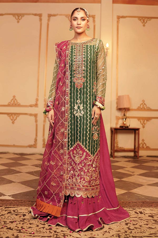 Maryam`s Lemilsa Organza`23 (Vol-6) D#601