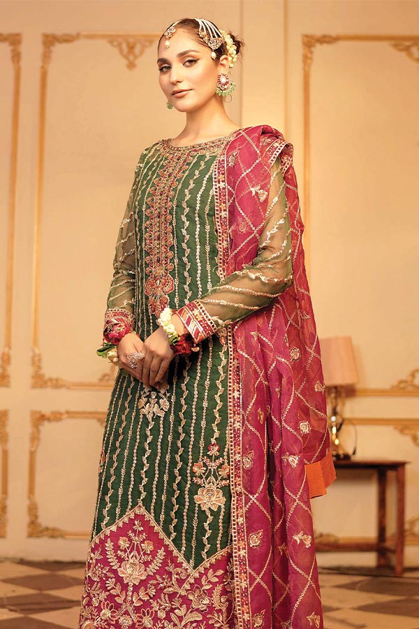 Maryam`s Lemilsa Organza`23 (Vol-6) D#601
