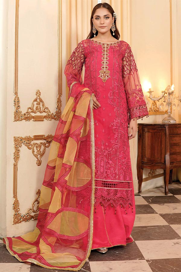 Maryam`s Lemilsa Organza`23 (Vol-6) D#605