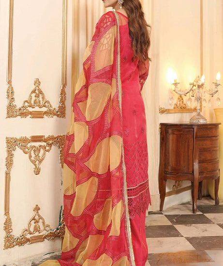 Maryam`s Lemilsa Organza`23 (Vol-6) D#605