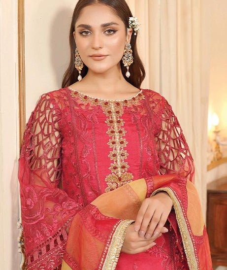 Maryam`s Lemilsa Organza`23 (Vol-6) D#605