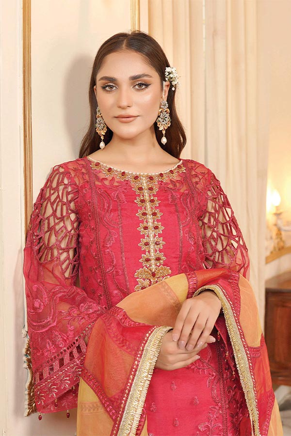 Maryam`s Lemilsa Organza`23 (Vol-6) D#605