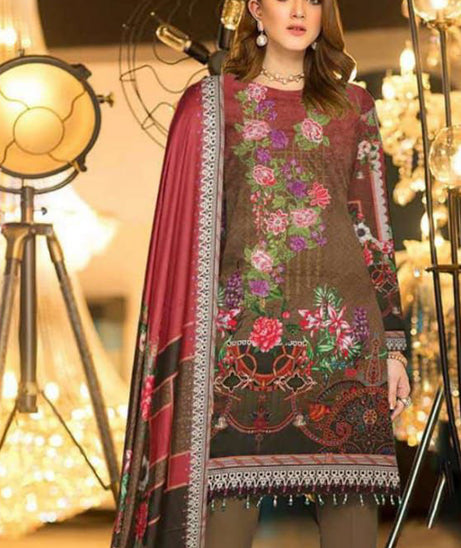 Maryam Ayesha L/Emb Linen`20 D#10341