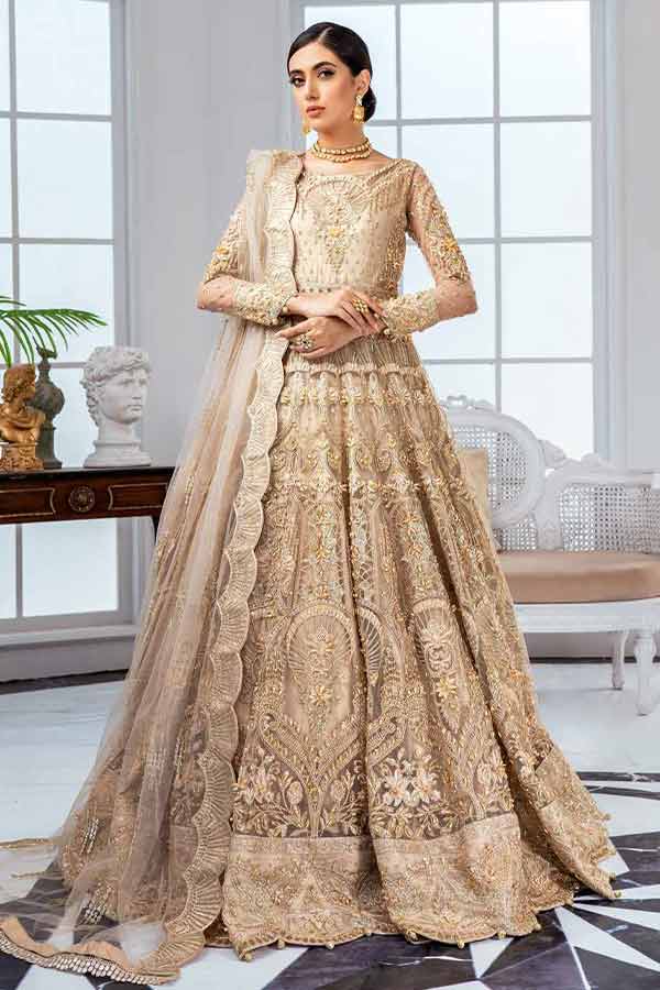 Maryum N Maria Bridal Collection`22 MBM#0029 (FLONA)