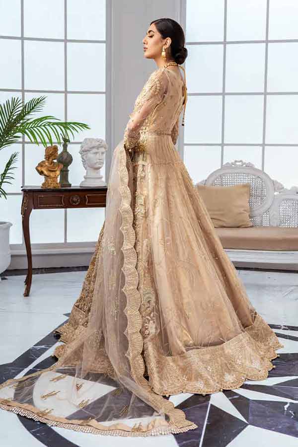 Maryum N Maria Bridal Collection`22 MBM#0029 (FLONA)