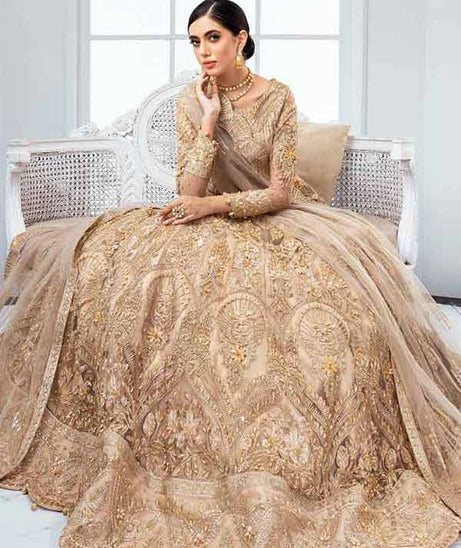 Maryum N Maria Bridal Collection`22 MBM#0029 (FLONA)