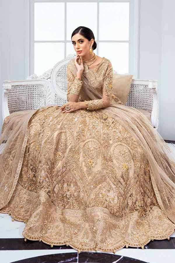 Maryum N Maria Bridal Collection`22 MBM#0029 (FLONA)