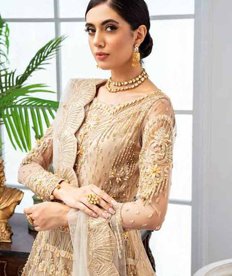 Maryum N Maria Bridal Collection`22 MBM#0029 (FLONA)