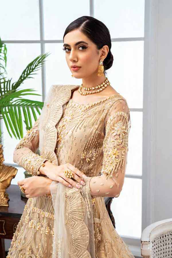 Maryum N Maria Bridal Collection`22 MBM#0029 (FLONA)