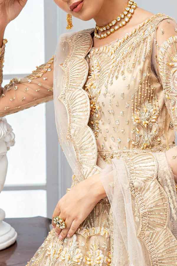 Maryum N Maria Bridal Collection`22 MBM#0029 (FLONA)