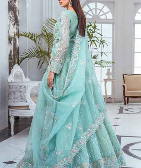 Maryum N Maria Bridal Collection`22 MBM#0030 (ICY MORN)