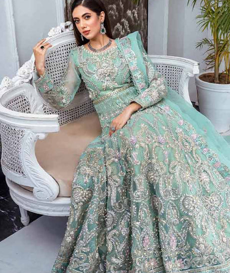 Maryum N Maria Bridal Collection`22 MBM#0030 (ICY MORN)