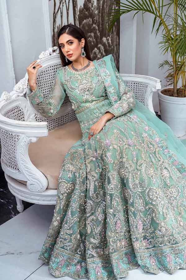 Maryum N Maria Bridal Collection`22 MBM#0030 (ICY MORN)