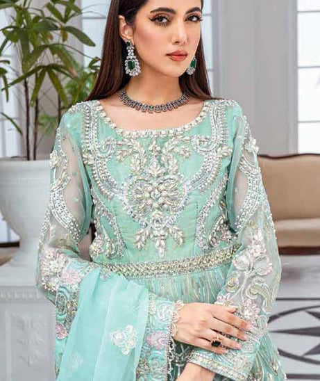 Maryum N Maria Bridal Collection`22 MBM#0030 (ICY MORN)