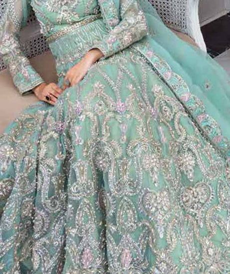 Maryum N Maria Bridal Collection`22 MBM#0030 (ICY MORN)