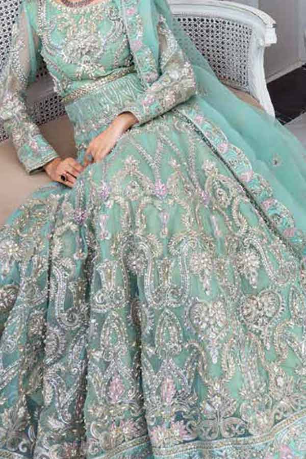 Maryum N Maria Bridal Collection`22 MBM#0030 (ICY MORN)