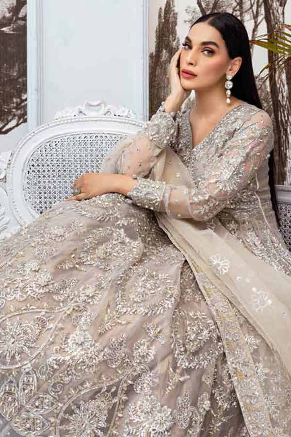 Maryum N Maria Bridal Collection`22 MBM#0031 (DIVINITY)