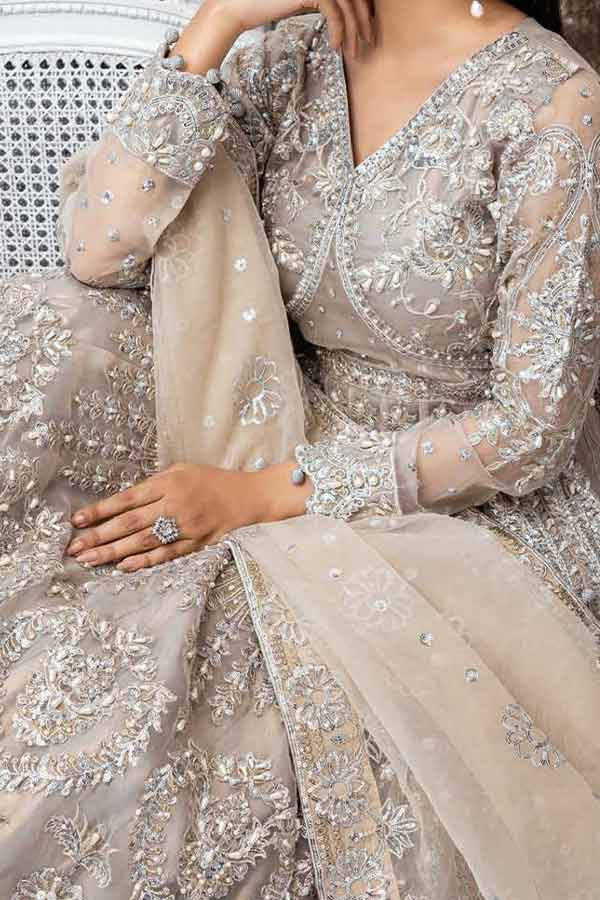 Maryum N Maria Bridal Collection`22 MBM#0031 (DIVINITY)