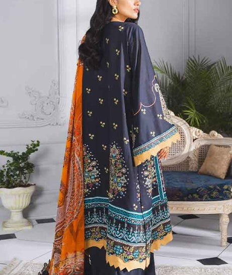 Maryum N Maria Luxury Lawn`21 ML#201