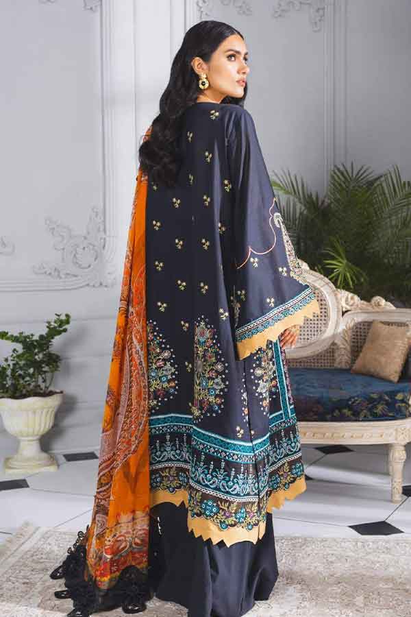 Maryum N Maria Luxury Lawn`21 ML#201