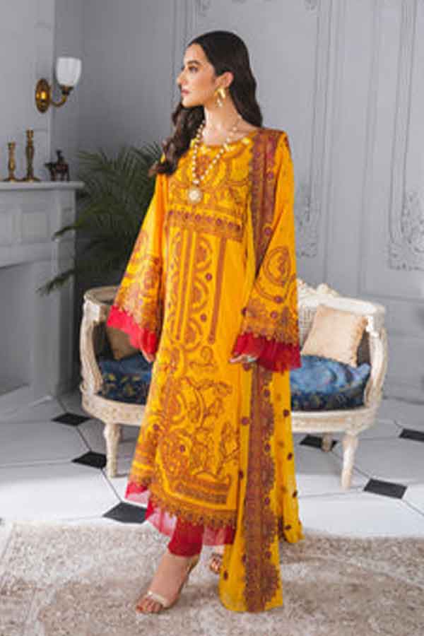 Maryum N Maria Luxury Lawn`21 ML#202