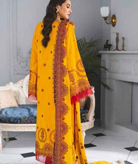 Maryum N Maria Luxury Lawn`21 ML#202