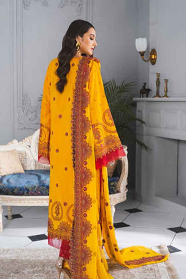 Maryum N Maria Luxury Lawn`21 ML#202