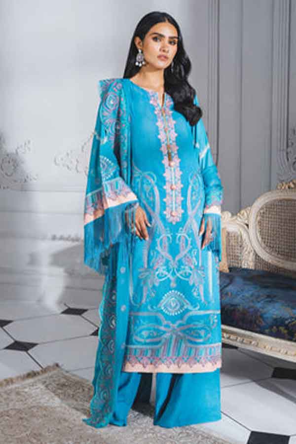 Maryum N Maria Luxury Lawn`21 ML#203